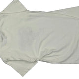 Michigan State Fruit Of The Loom Single Stitch T-Shirt - Small White Cotton