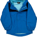 Age 3 The North Face Windbreaker - 2XS Blue Polyester