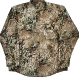 Outdoor Gear Cabelas Camo Shirt - XL Brown Cotton