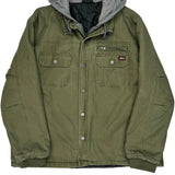 Dickies Jacket - 2XL Gray Cotton