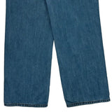 Unbranded Double Knee Carpenter Jeans - 32W 30L Blue Denim