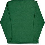 Carhartt Long Sleeve T-Shirt - Medium Green Cotton