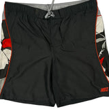 Nike Swim Shorts - Medium Black Polyester
