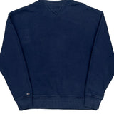 Colorblock Design Tommy Jeans Sweatshirt - Small Red Cotton