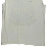 St. Louis Hard Rock Cafe Single Stitch Vest - Medium White Cotton