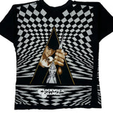 A Clockwork Orange Single Stitch T-Shirt - Large Black Cotton