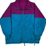 Columbia Windbreaker - XL Blue Nylon