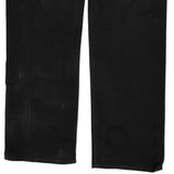 501 Levis Jeans - 36W 30L Black Cotton