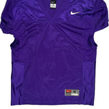 Nike Football Jersey - Medium Purple Polyester