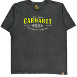 Carhartt T-Shirt - Large Gray Cotton