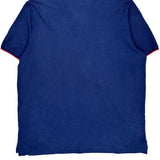 Polo By Ralph Lauren Polo Shirt - 2XL Blue Cotton