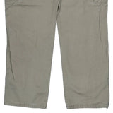 Wrangler Cargo Cargo Trousers - 36W 32L Beige Cotton