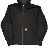 Carhartt Jacket - XL Black Cotton Blend