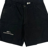 Cooper Tires Dakota Grizzly Cargo Shorts - 36W 10L Black Cotton