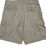 Polo By Ralph Lauren Cargo Shorts - 35W 9L Beige Cotton