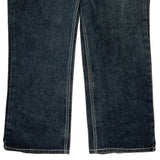 Chams Studded Jeans - 36W 31L Dark Wash Cotton