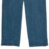 501 Levis Jeans - 30W 31L Blue Cotton