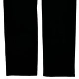 Levis 501 Jeans - 33W 32L Black Cotton