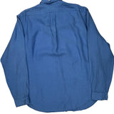Ralph Lauren Shirt - XL Blue Linen