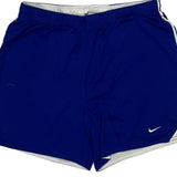 Nike Sport Shorts - Medium Blue Polyester
