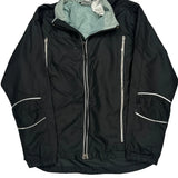 Nike Windbreaker - XS Black Polyester