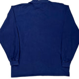 St. Louis Blues Nike Nhl Long Sleeve T-Shirt - Large Blue Cotton