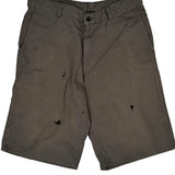 Dickies Shorts - 32W 13L Grey Cotton