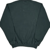 90s Blank Made In USA Russell Athletic Sweatshirt - 2XL Green Cotton
