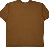 Carhartt T-Shirt - XL Brown Cotton