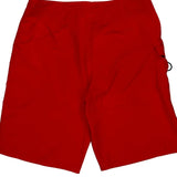 Oakley Shorts - 31W 10L Red Polyester
