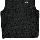 The North Face Vest - Large Black Polyester