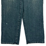Unbranded Carpenter Jeans - 32W 30L Blue Cotton