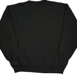 Made In USA Detroit Red Wings Russell Athletic Graphic Sweatshirt - 2XL Black Cotton Blend