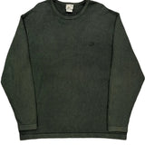 Lacoste Sweater - 2XL Green Cotton