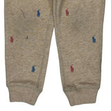 Age 4 Polo By Ralph Lauren Joggers - Small Beige Cotton