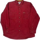 Carhartt Shirt - XL Red Cotton