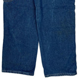 Carhartt Carpenter Jeans - 36W 30L Blue Cotton