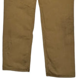 Carhartt Carpenter Trousers - 34W 30L Brown Cotton