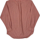 Blake Ralph Lauren Checked Shirt - Small Red Cotton