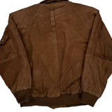 Izzi Suede Jacket - Small Brown Suede