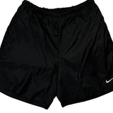 Nike Sport Shorts - Large Black Polyester