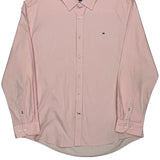 Tommy Hilfiger Shirt - XL Pink Cotton
