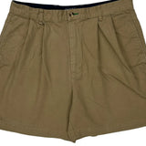 Tommy Hilfiger Chino Shorts - 34W 6L Khaki Cotton