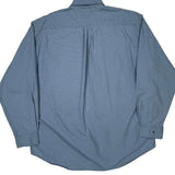 Tommy Hilfiger Shirt - Large Blue Cotton