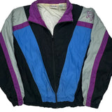 Reebok Windbreaker - Medium Black Polyester