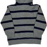 Age 3 Polo By Ralph Lauren Striped Hoodie - 2XS Gray Cotton