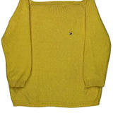 Tommy Hilfiger Jumper - XL Yellow Cotton