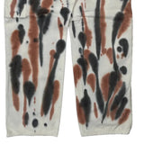 Dickies Tie-Dye Carpenter Pants - 38W 32L Multicoloured Cotton