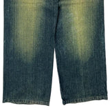 God Body Jeans - 36W 32L Blue Cotton Blend