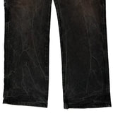 Dickies Carpenter Pants - 32W 30L Black Cotton